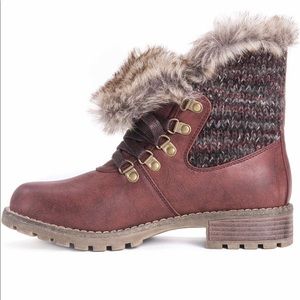 MUK LUKS Women's Verna Boots Fashion